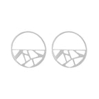 Boucles d'Oreilles Les Georgettes 43 mm - 1
