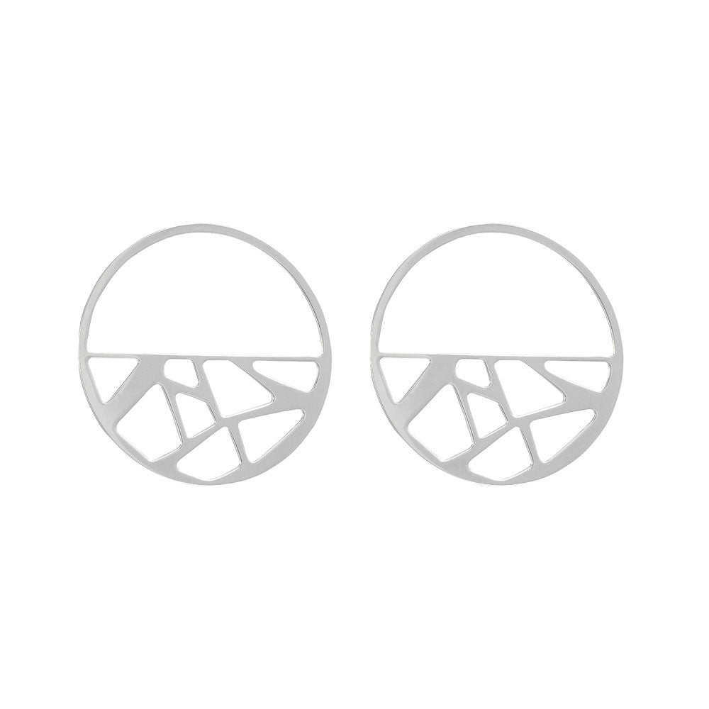 Boucles d'Oreilles Les Georgettes 43 mm - 1