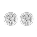 Boucles d'Oreilles Or et Diamant - 1