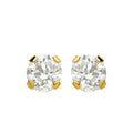 Boucles d'oreilles Or et Oxydes - 1