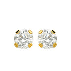 Boucles d'oreilles Or et Oxydes - 1
