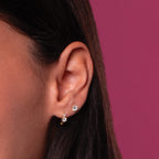 Boucles d'oreilles Or et Oxydes - 2