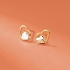 Boucles d'oreilles Or  - 2
