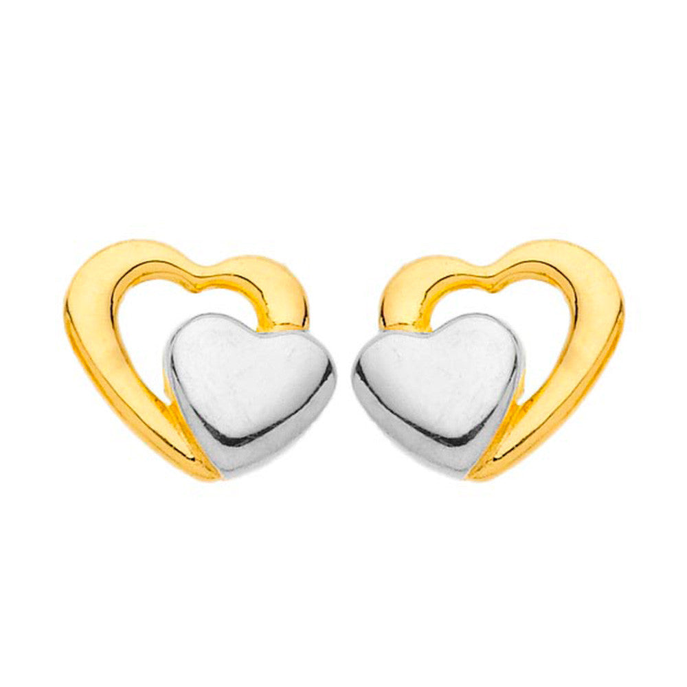Boucles d'oreilles Or  - 1