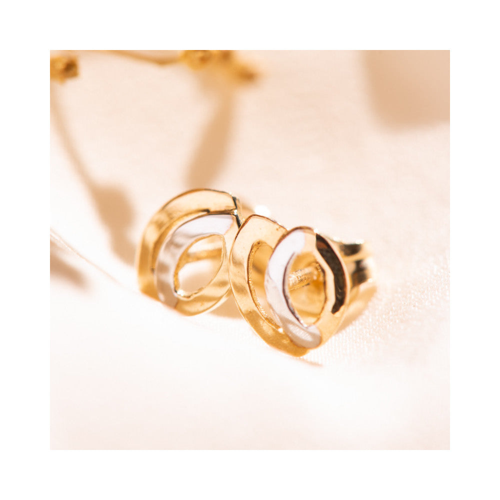 Boucles d'oreilles Or - 2