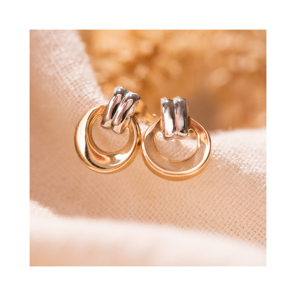 Boucles d'oreilles Or - 2