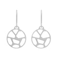 Boucles d'Oreilles Pendantes en Métal Les Georgettes 16 mm - 1