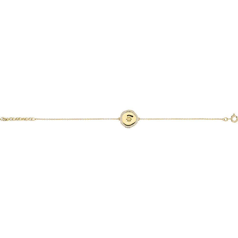 Bracelet Anamila en Plaqué Or et Oxyde de Zirconium - 2