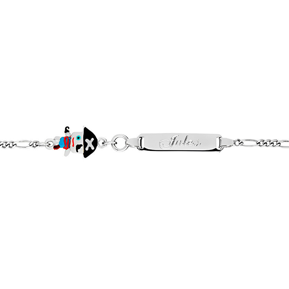 Bracelet Argent et Email - 1