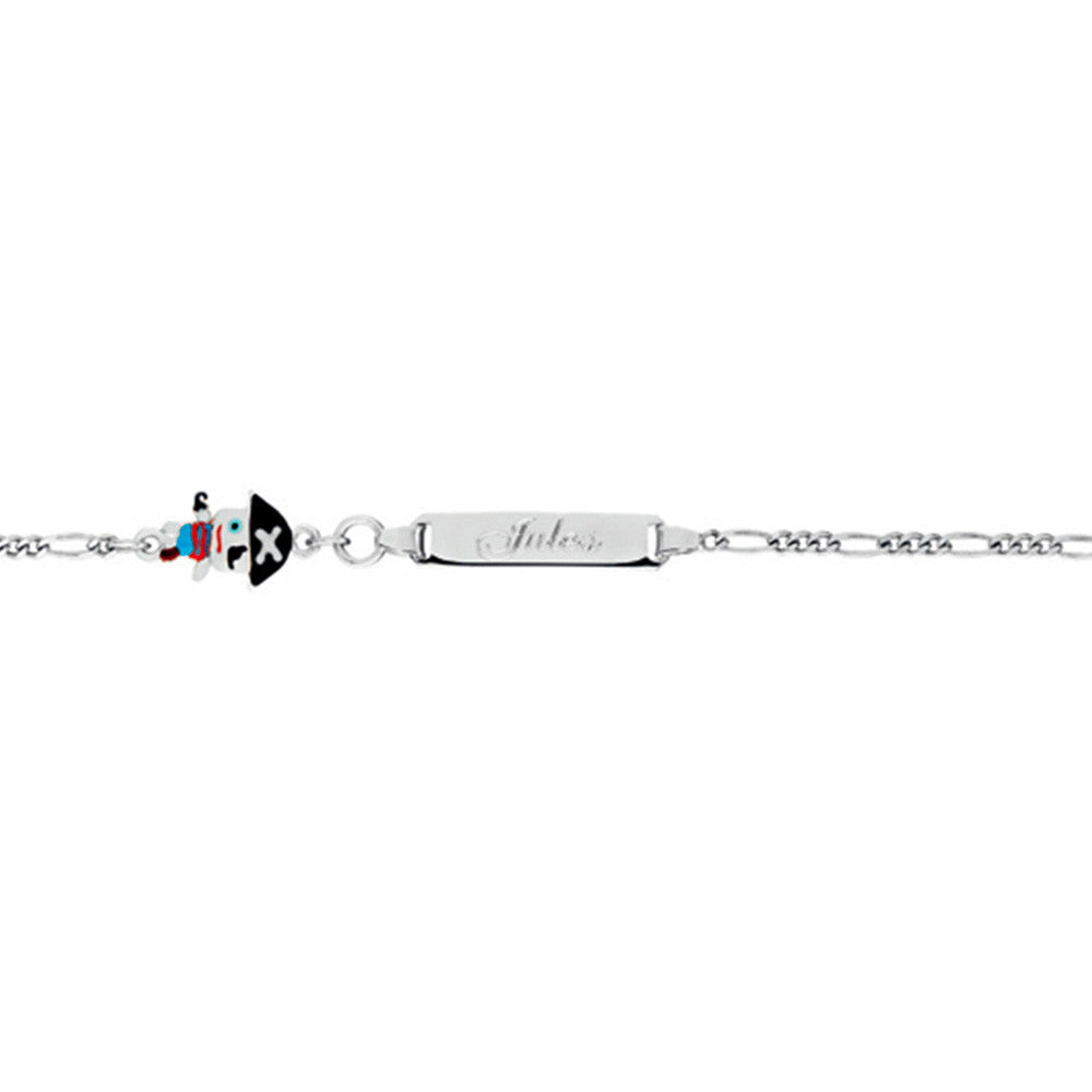 Bracelet Argent et Email - 2