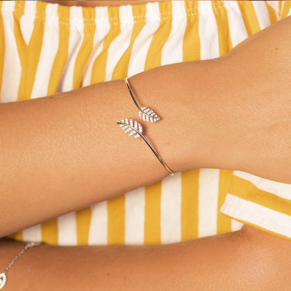 Bracelet Argent et Oxyde - 2