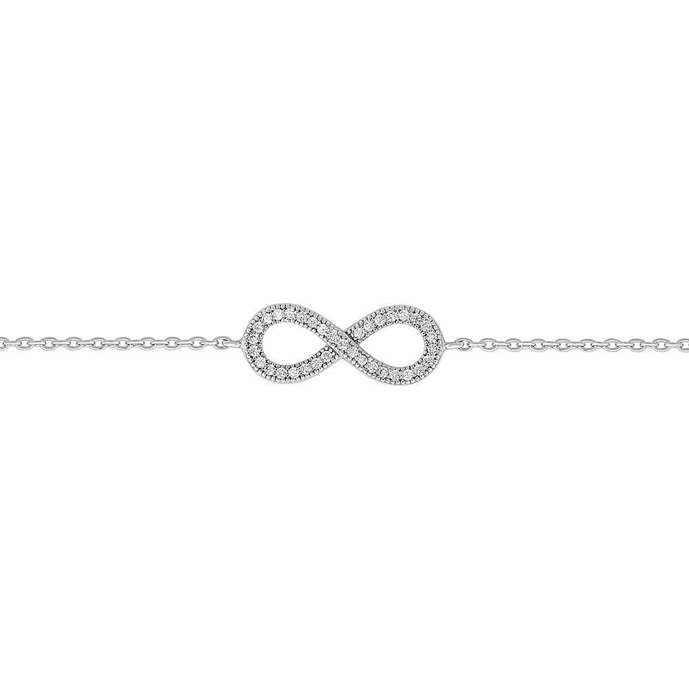 Bracelet Argent et Oxydes - 1