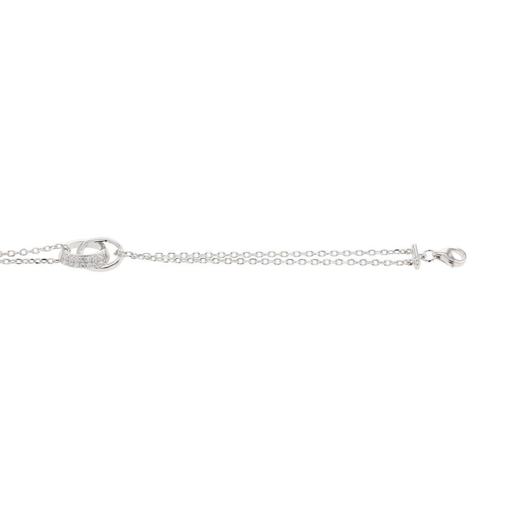 Bracelet Argent et Oxydes - 2