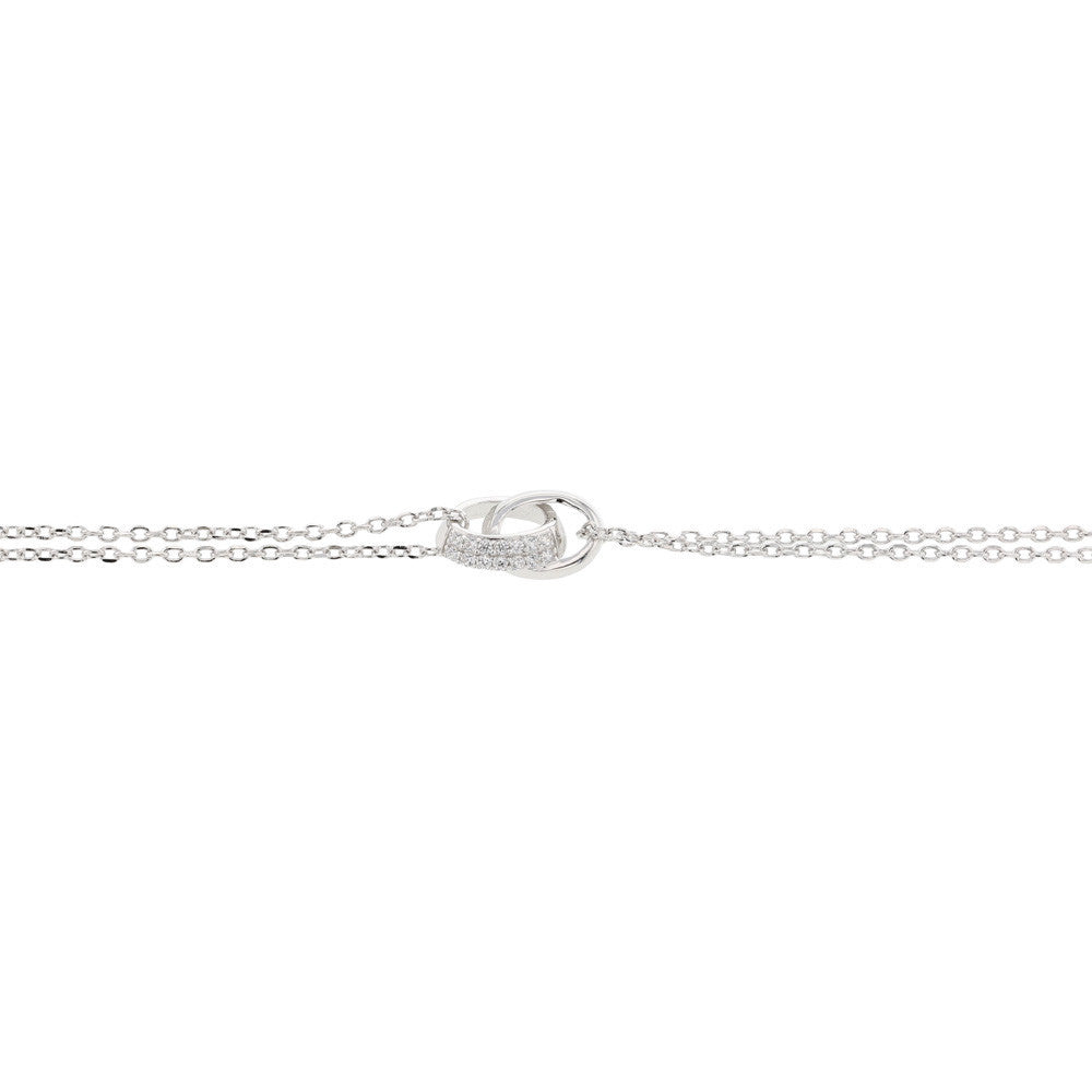 Bracelet Argent et Oxydes - 1