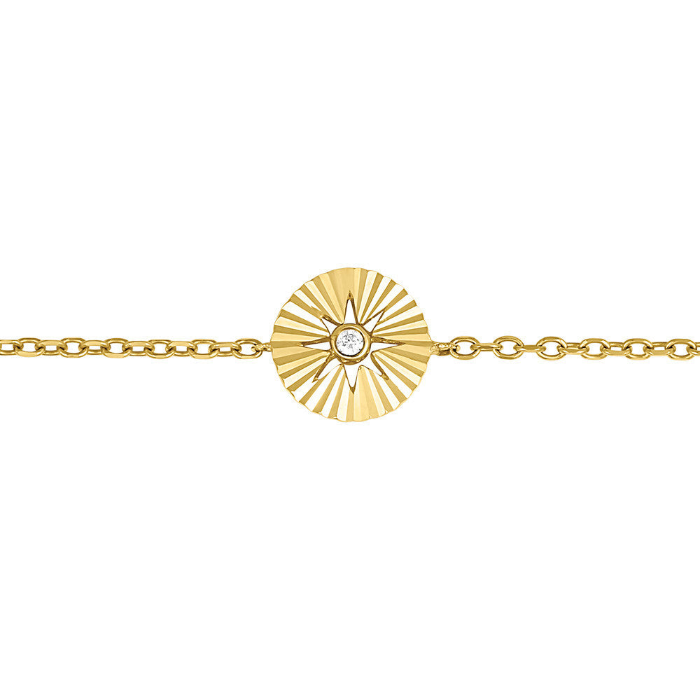 Bracelet Atelier Juliette en Or et Diamant - 1