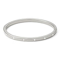 Bracelet en Acier et Cristal - 1