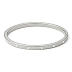 Bracelet en Acier et Cristal - 1