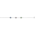 Bracelet en Argent et Cristal - 2