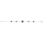 Bracelet en Argent et Cristal - 2