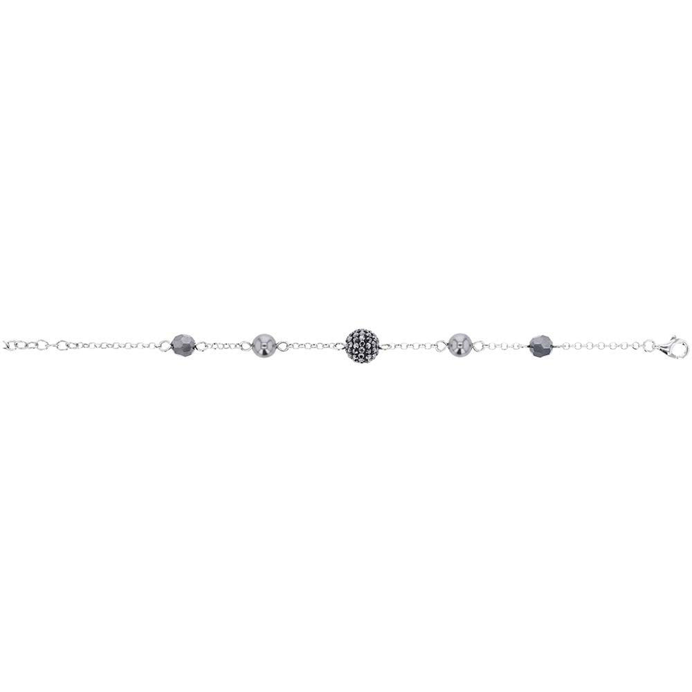 Bracelet en Argent et Cristal - 2