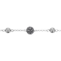 Bracelet en Argent et Cristal - 1