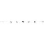 Bracelet en Argent et Cristal - 2