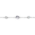 Bracelet en Argent et Cristal - 1