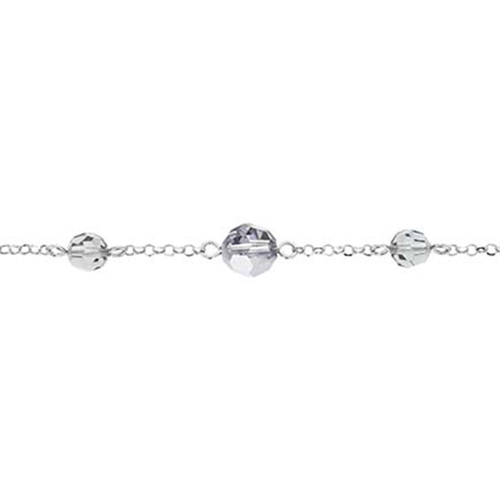 Bracelet en Argent et Cristal - 1