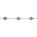 Bracelet en Argent et Cristal - 1