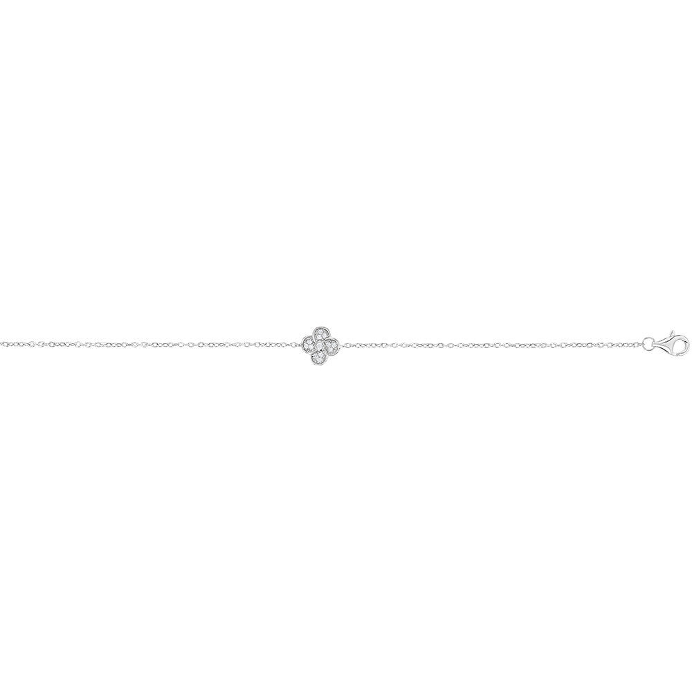 Bracelet en Argent et Oxyde de Zirconium - 2