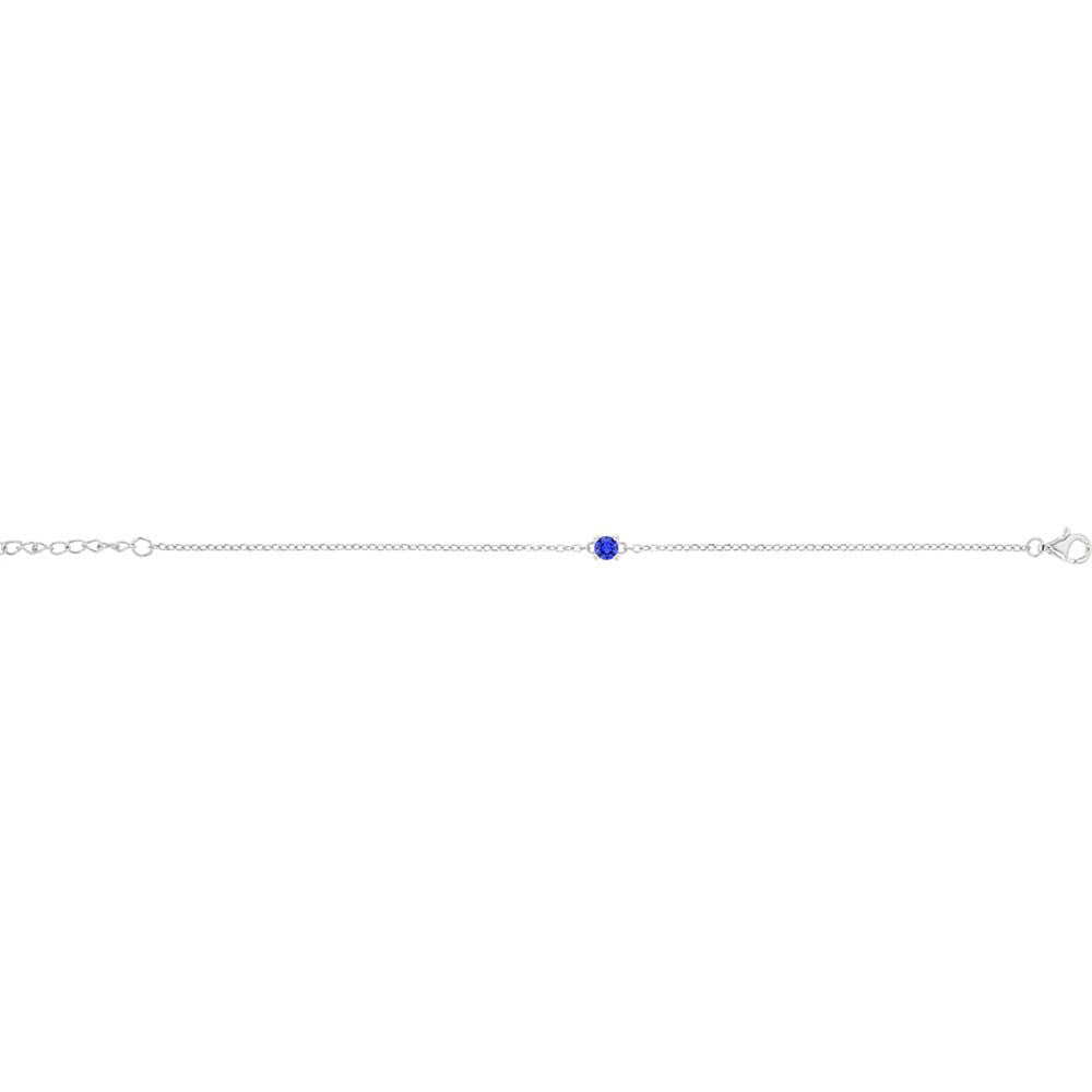 Bracelet en Argent et Oxyde de Zirconium - 2