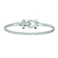 Bracelet en Argent et Oxyde de Zirconium - 1