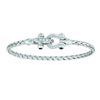 Bracelet en Argent et Oxyde de Zirconium - 1