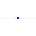 Bracelet en Argent et Oxyde de Zirconium - 1