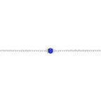 Bracelet en Argent et Oxyde de Zirconium - 1