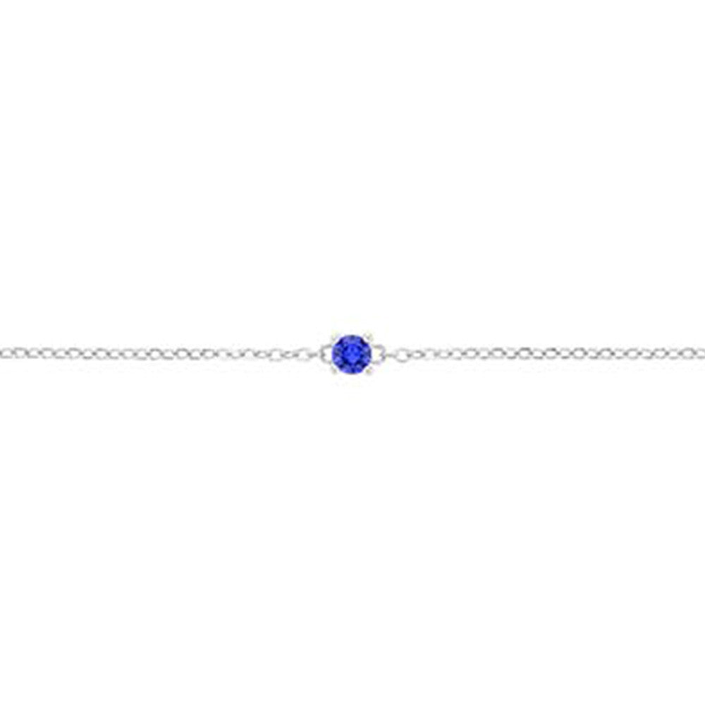 Bracelet en Argent et Oxyde de Zirconium - 1