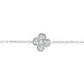 Bracelet en Argent et Oxyde de Zirconium - 1