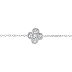 Bracelet en Argent et Oxyde de Zirconium - 1