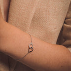 Bracelet en Argent et Oxyde de Zirconium - 2