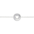 Bracelet en Argent et Oxyde de Zirconium - 1