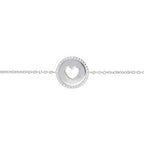 Bracelet en Argent et Oxyde de Zirconium - 1