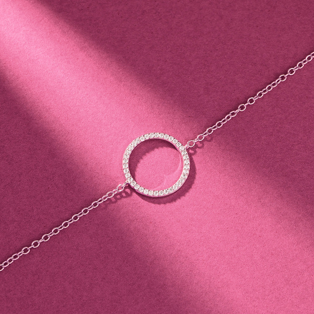 Bracelet en Argent et Oxyde de Zirconium - 2