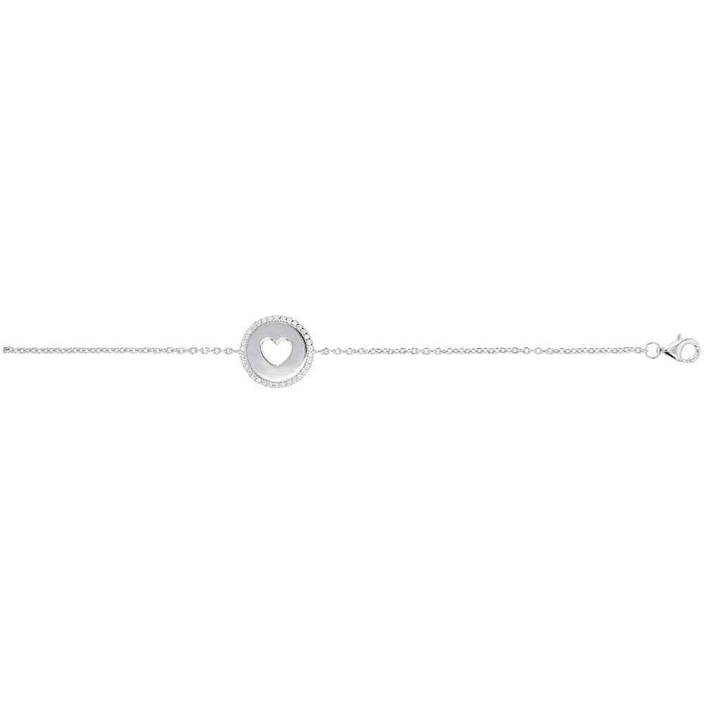Bracelet en Argent et Oxyde de Zirconium - 2
