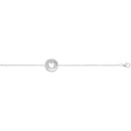 Bracelet en Argent et Oxyde de Zirconium - 2