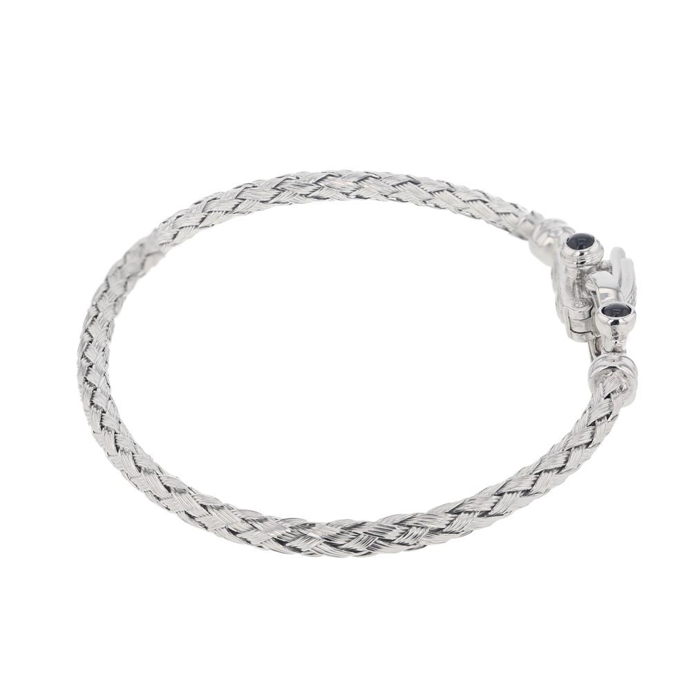 Bracelet en Argent et Oxyde de Zirconium - 2