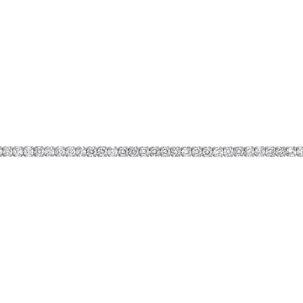 Bracelet en Argent et Oxyde de Zirconium - 1