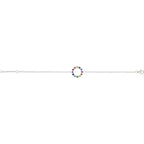 Bracelet en Argent et Oxyde de Zirconium - 2