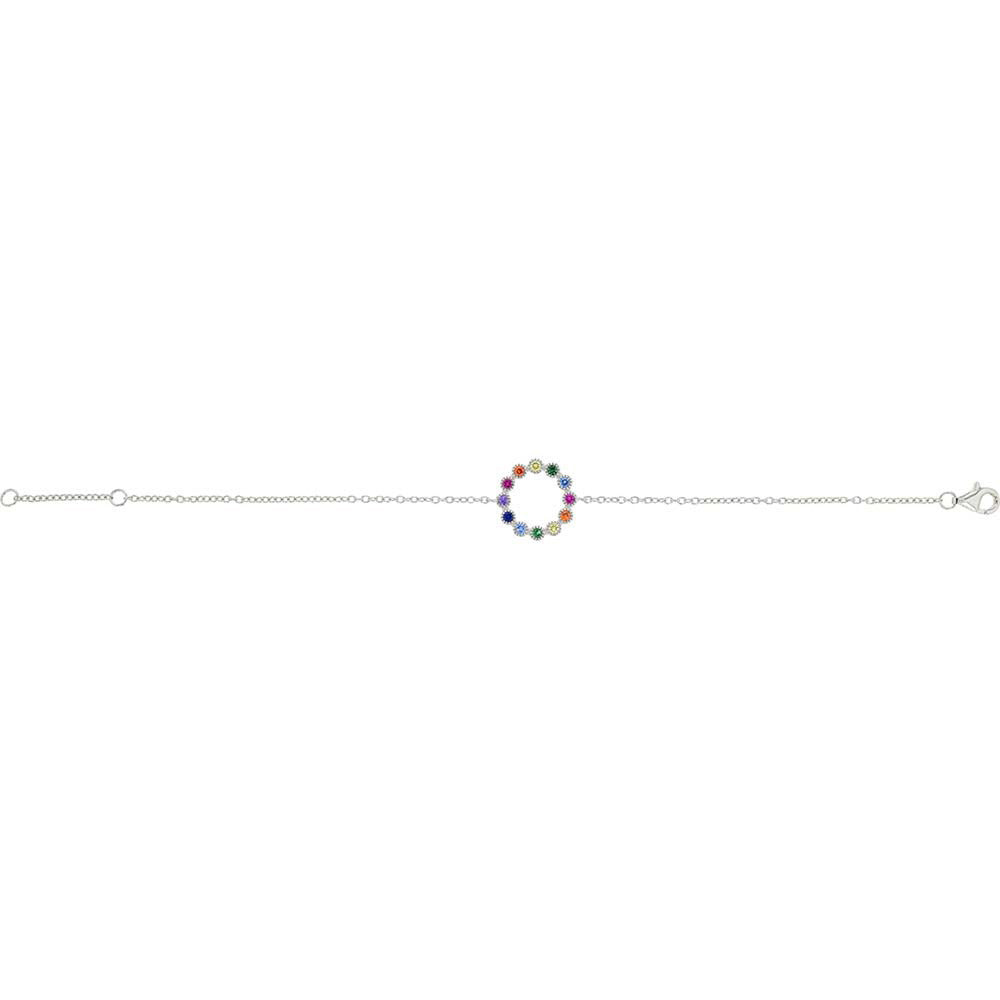 Bracelet en Argent et Oxyde de Zirconium - 2