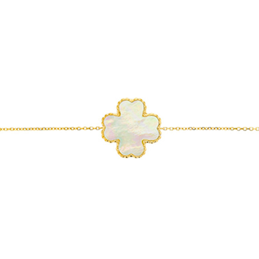 Bracelet en Or et Nacre - 1