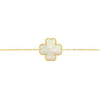 Bracelet en Or et Nacre - 1